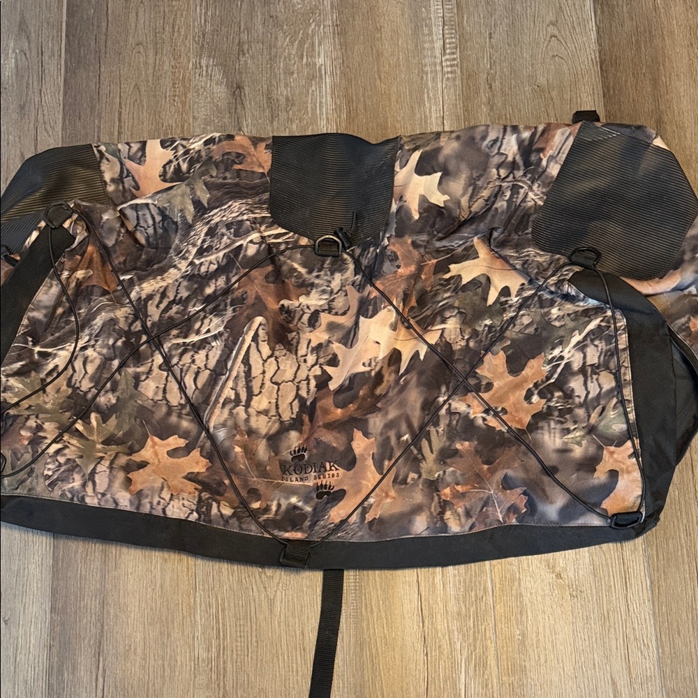 Kodiak Island Series Atv Realtree-Inspired Camo Bag in Brown and Green